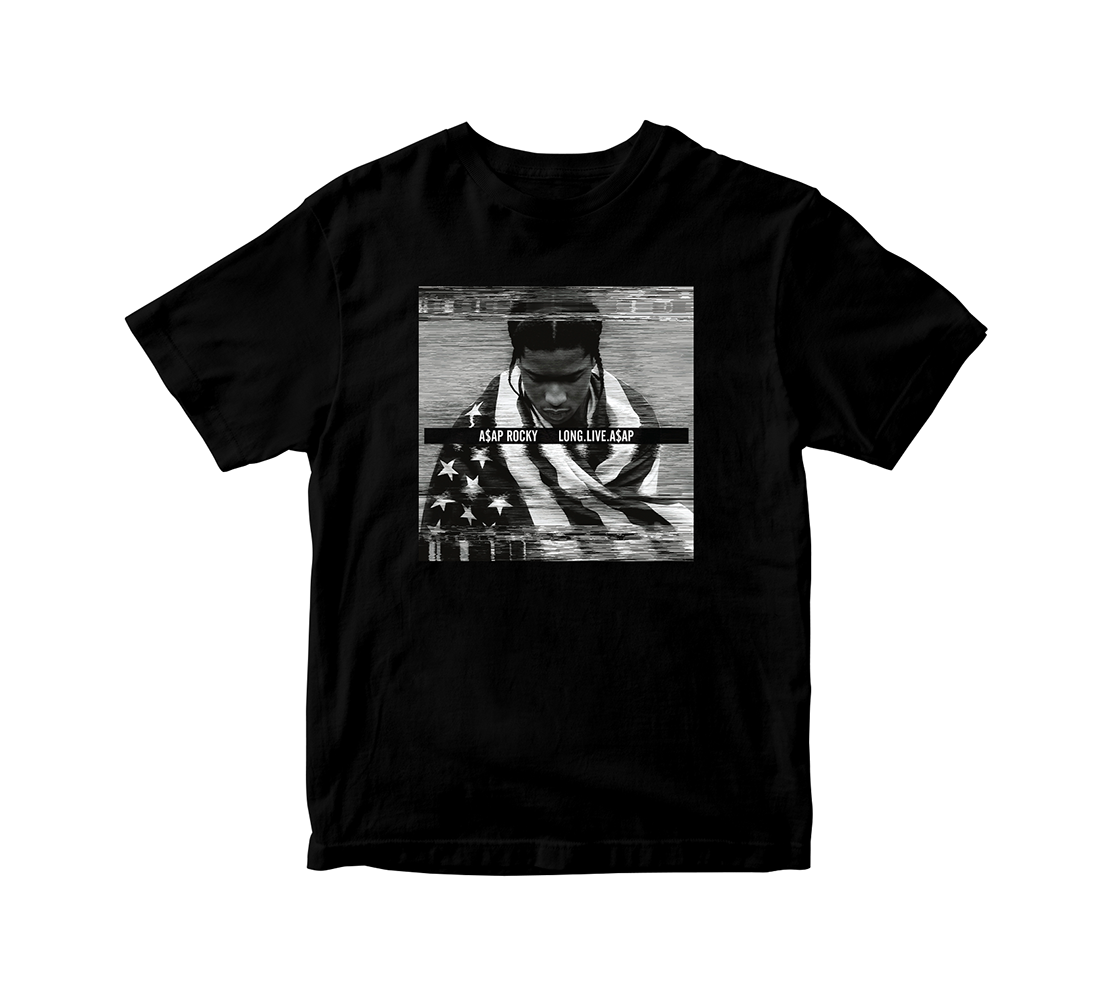 Long Live A$AP - A$AP ROCKY T-shirt