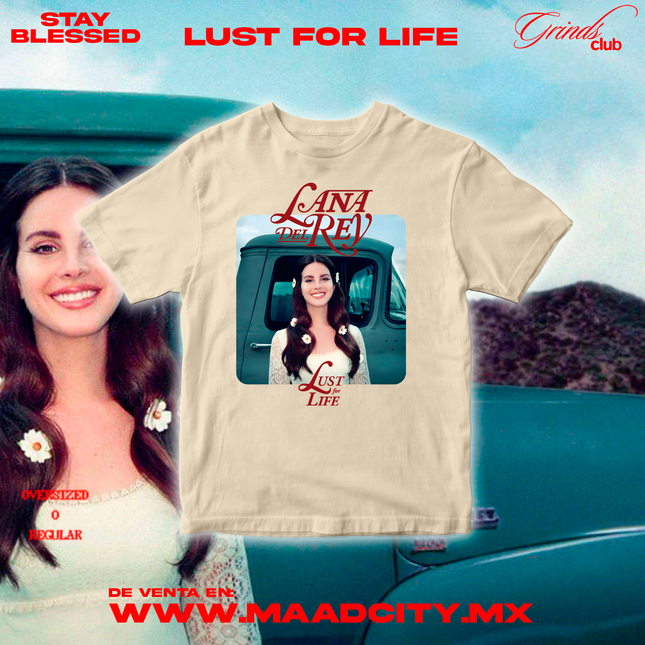 LUST FOR LIFE - LANA DEL REY PLAYERA
