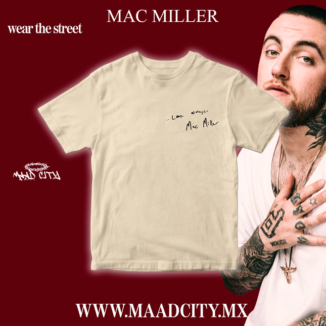 Sabía que te irías - Mac Miller Playera
