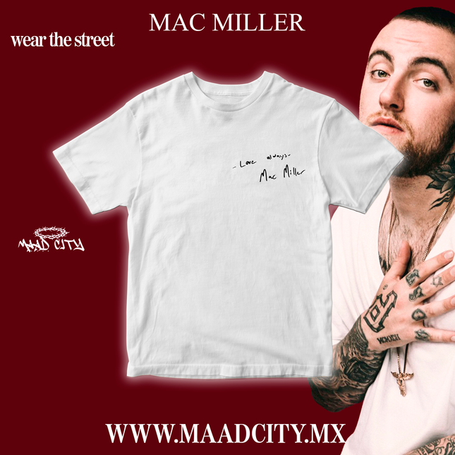 Sabía que te irías - Mac Miller Playera