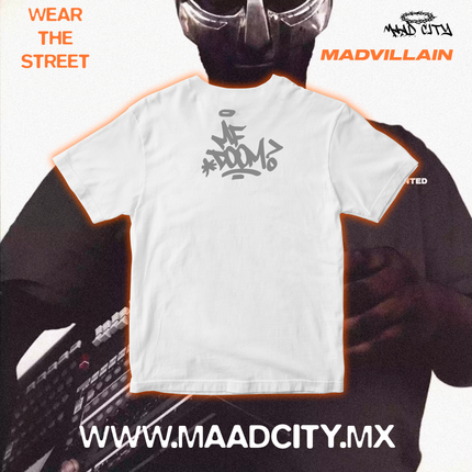 MADVILLAIN MF DOOM PLAYERA
