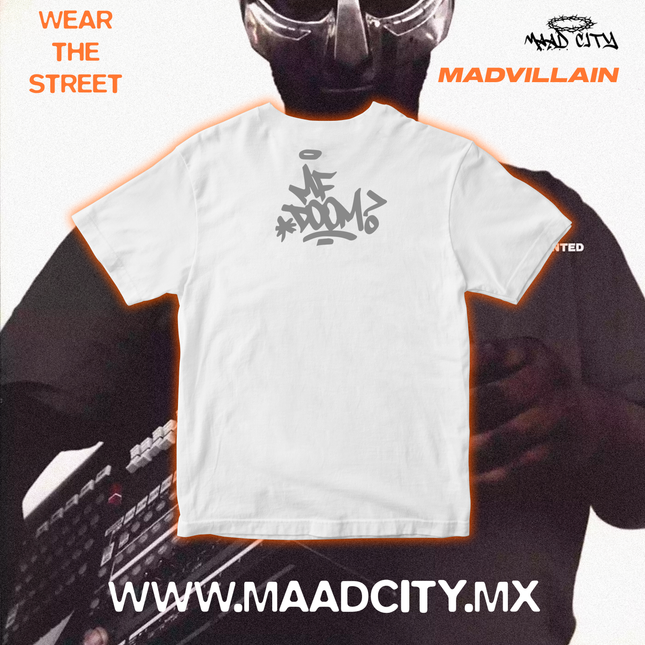 MADVILLAIN MF DOOM PLAYERA