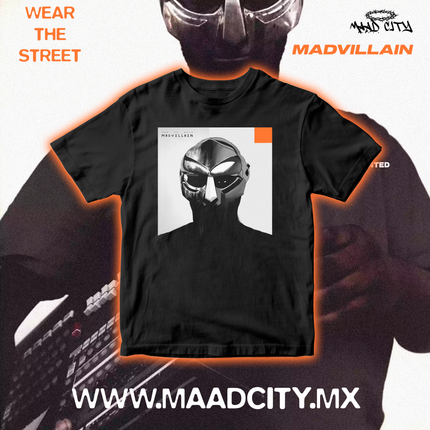 MADVILLAIN MF DOOM PLAYERA