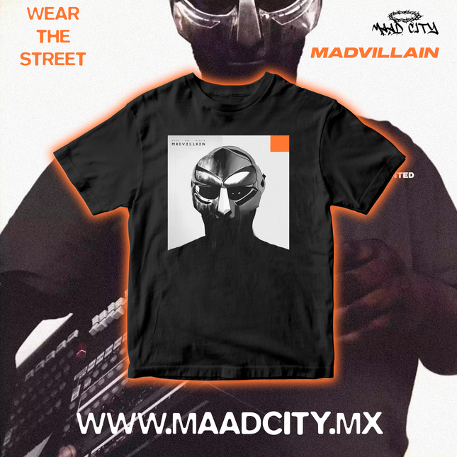 MADVILLAIN MF DOOM PLAYERA