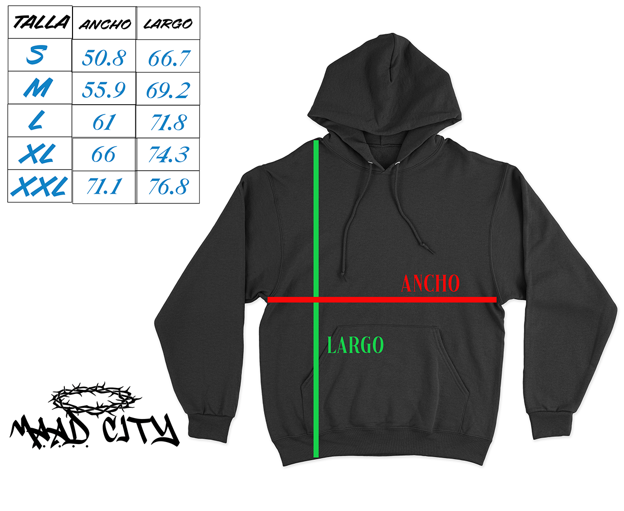 GOOD KID M.A.A.D CITY DELUXE - KENDRICK LAMAR SUDADERA