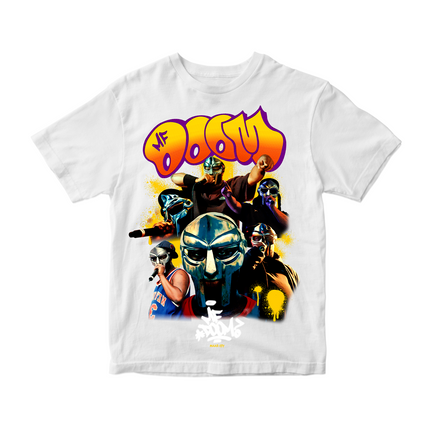 MF DOOM RAP TEE