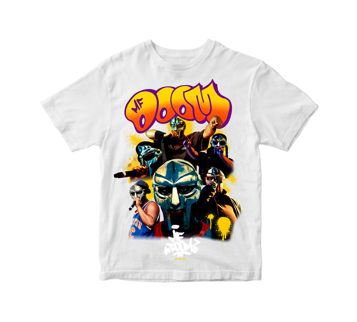 MF DOOM RAP TEE