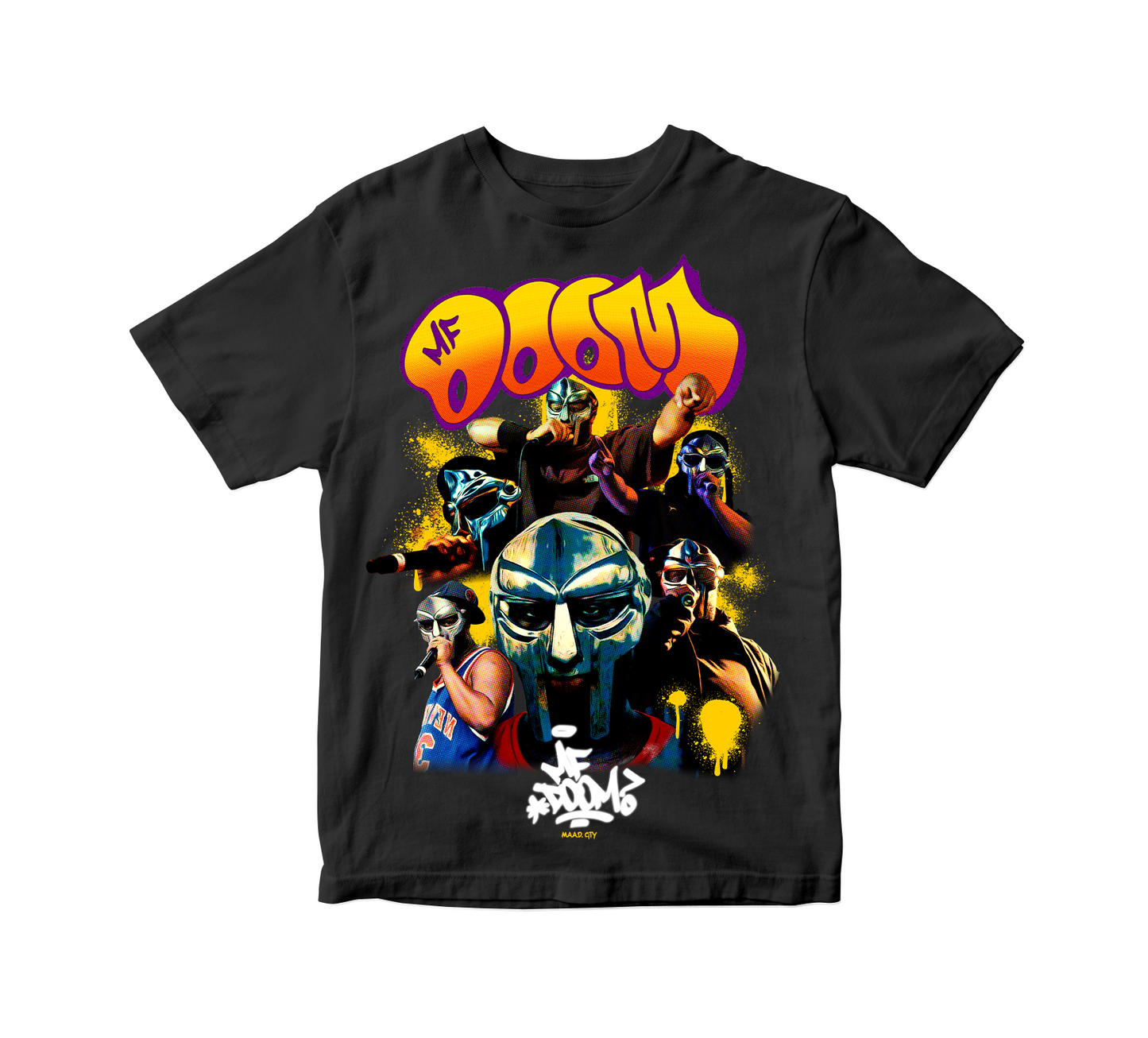 MF DOOM RAP TEE