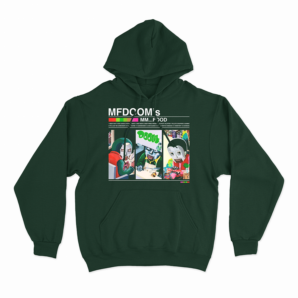 MM FOOD - MF DOOM Hoodie