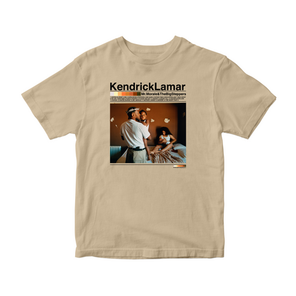 MR MORALE & THE BIG STEPPERS x House Of Ballons - Kendrick Lamar Playera