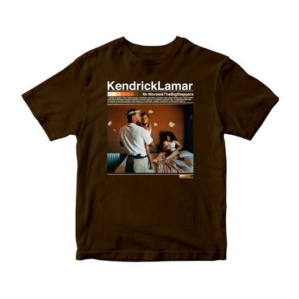MR MORALE & THE BIG STEPPERS x House Of Ballons - Kendrick Lamar Playera