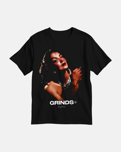 Maria Felix - Playera GRINDS x MAAD CITY