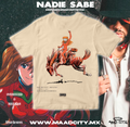 Asuka: Neon Genesis Evangelion x Bad Bunny NSLQVAPM Playera