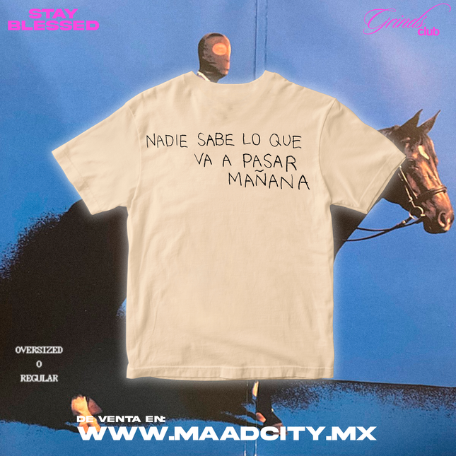 NADIE SABE - BAD BUNNY PLAYERA