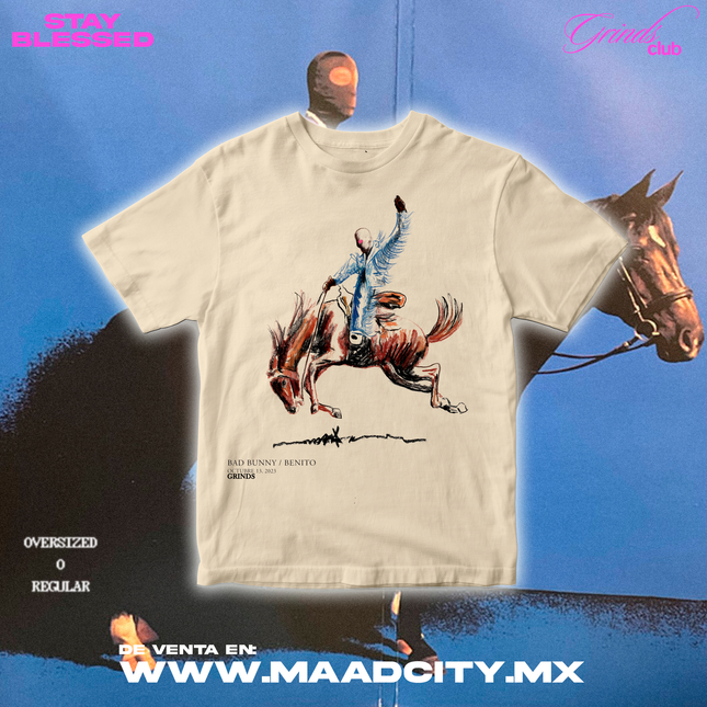 NADIE SABE - BAD BUNNY PLAYERA