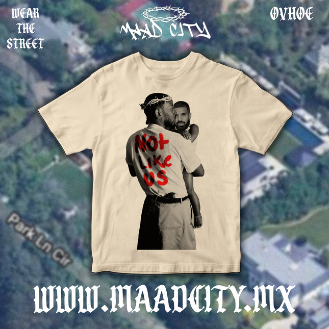 Not Like Us - Kendrick Lamar Playera