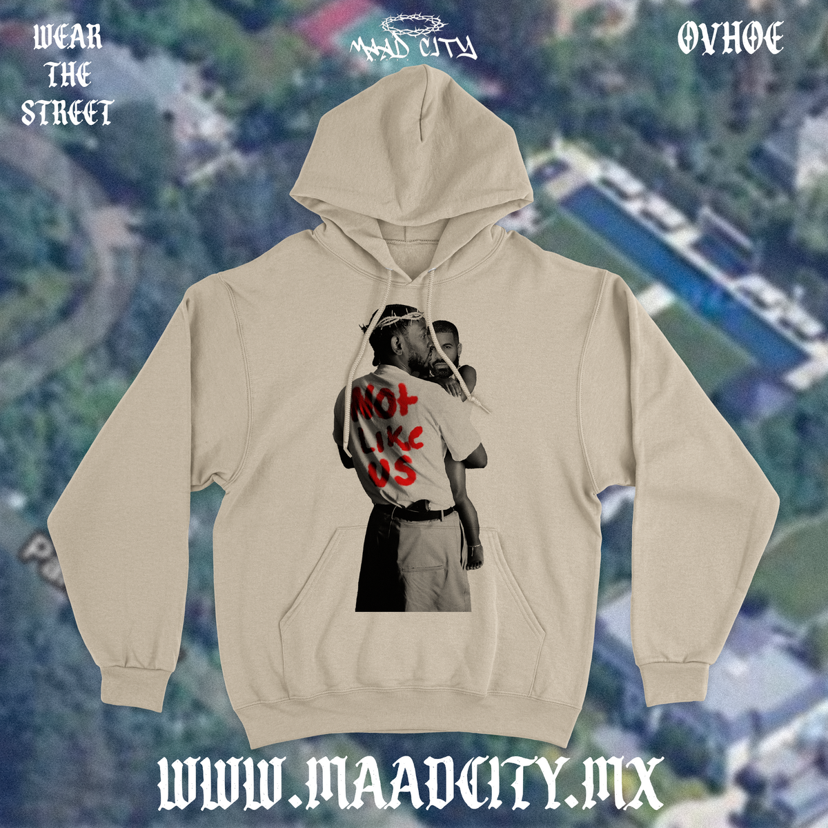 Not Like Us - Kendrick Lamar Sweatshirt