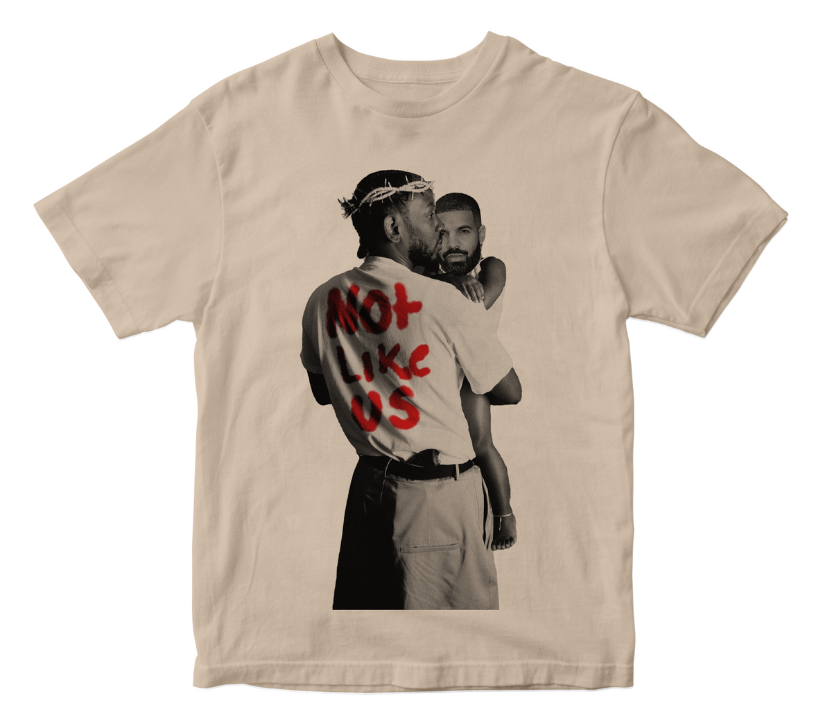 Not Like Us - Kendrick Lamar Playera