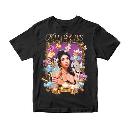 Orquideas Kali Uchis Playera