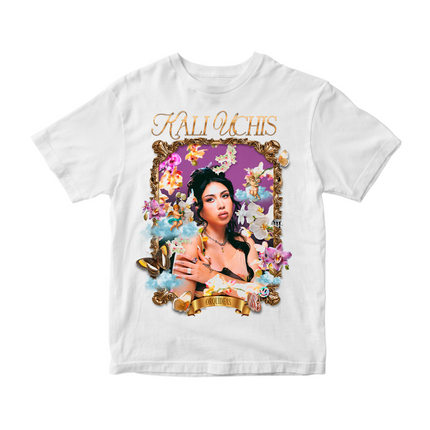 Orquideas Kali Uchis Playera
