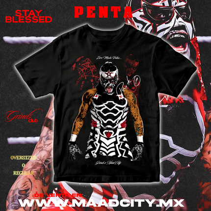 PENTA 0 MIEDO - Playera
