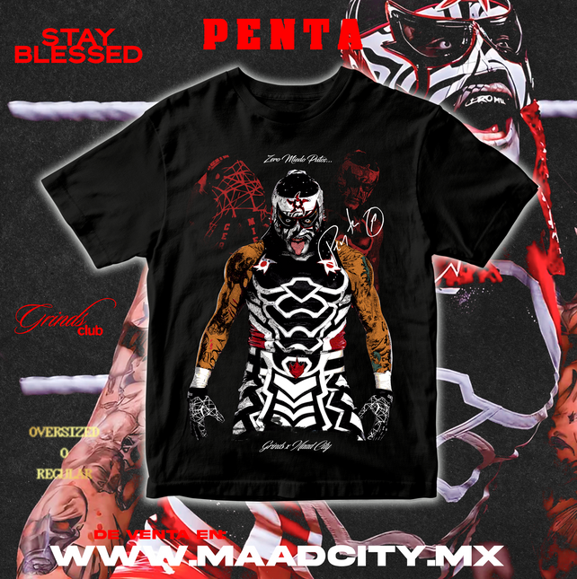 PENTA 0 MIEDO - Playera