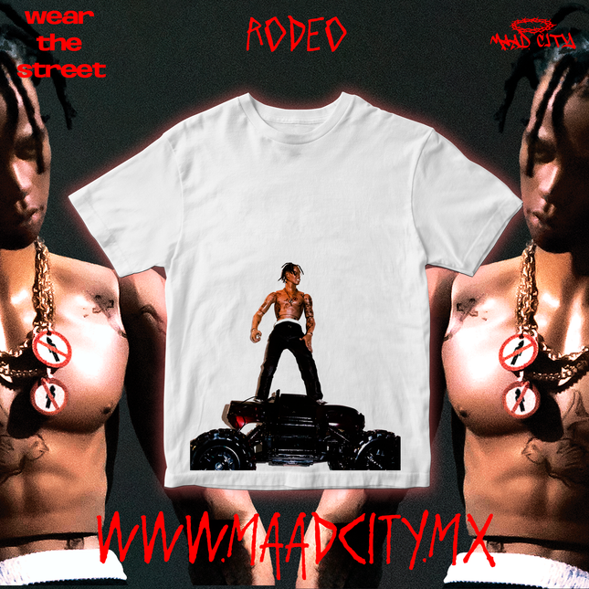 RODEO - TRAVIS SCOTT Playera
