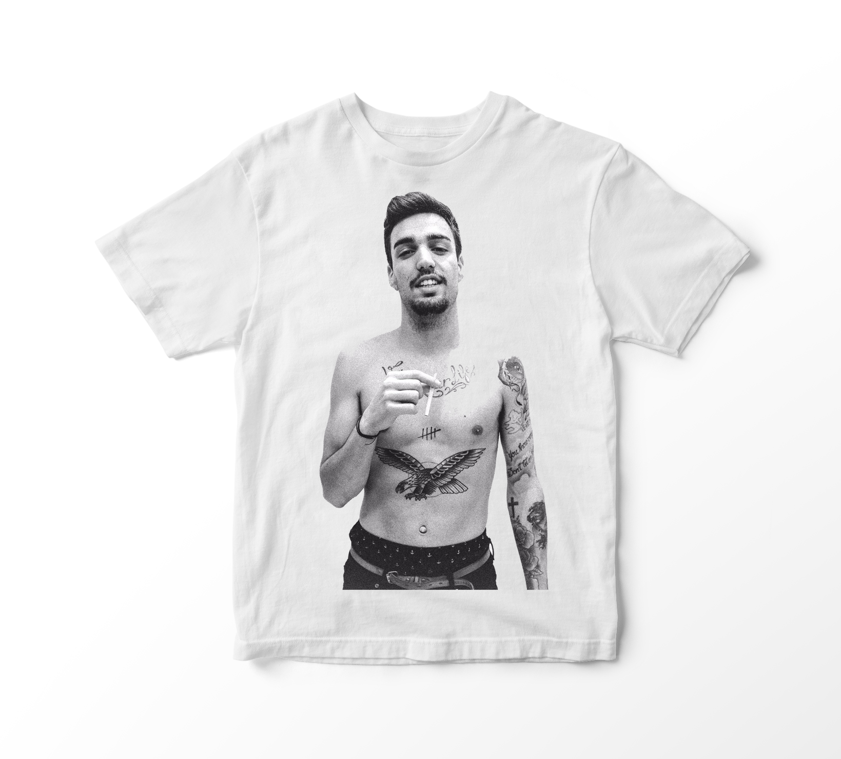 Playera Rels B Boys Dont Cry - Rels B Playera – MAAD CITY