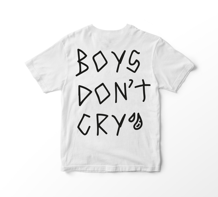Boys Dont Cry - Rels B T-Shirt