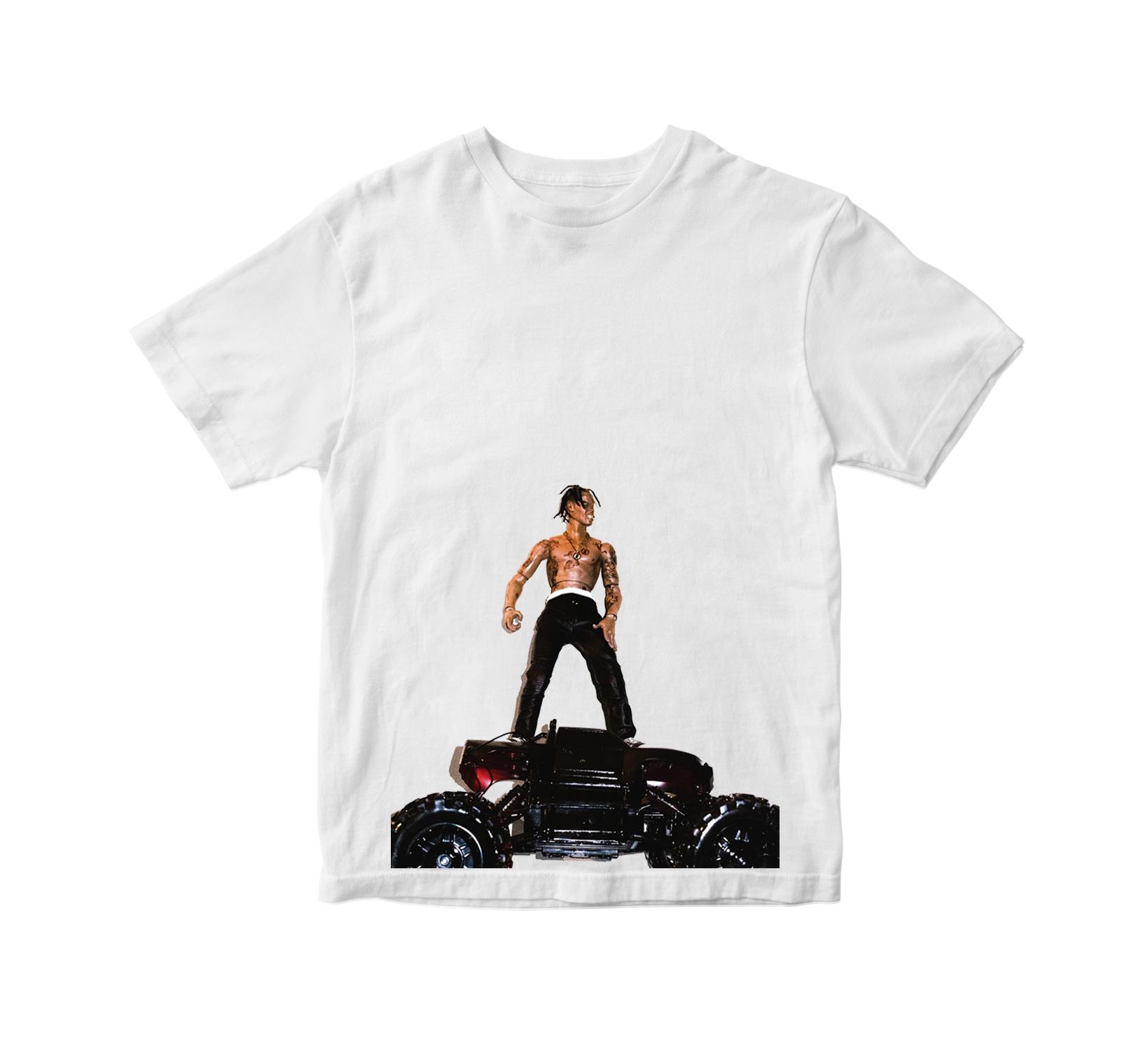 RODEO - TRAVIS SCOTT Playera – MAAD CITY