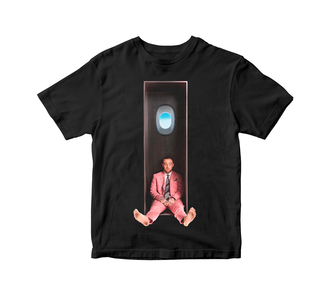 Swimming - Mac Miller T-shirt