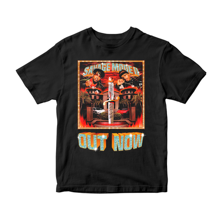 SAVAGE MODE II - 21 SAVAGE PLAYERA