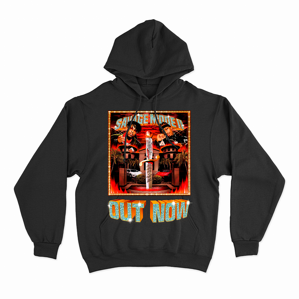 SAVAGE MODE II - 21 SAVAGE SWEATSHIRT