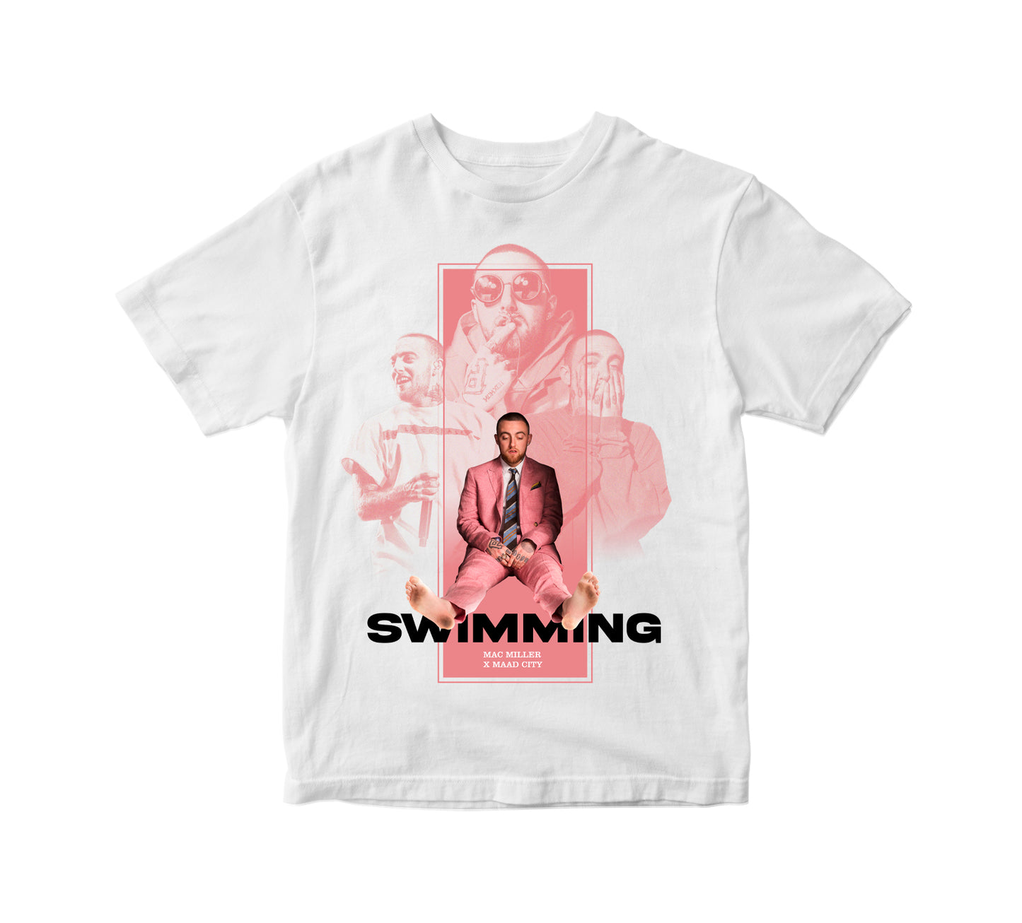 Swimming 4 - Mac Miller - Playera