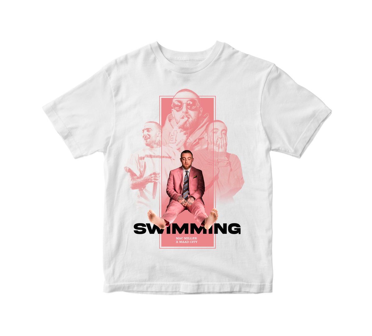 Swimming 4 - Mac Miller - T-shirt