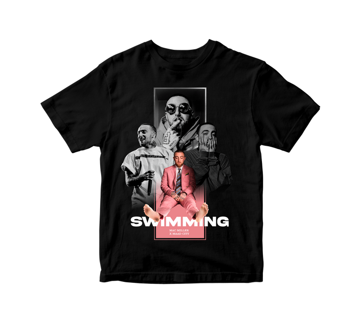 Swimming 4 - Mac Miller - Playera