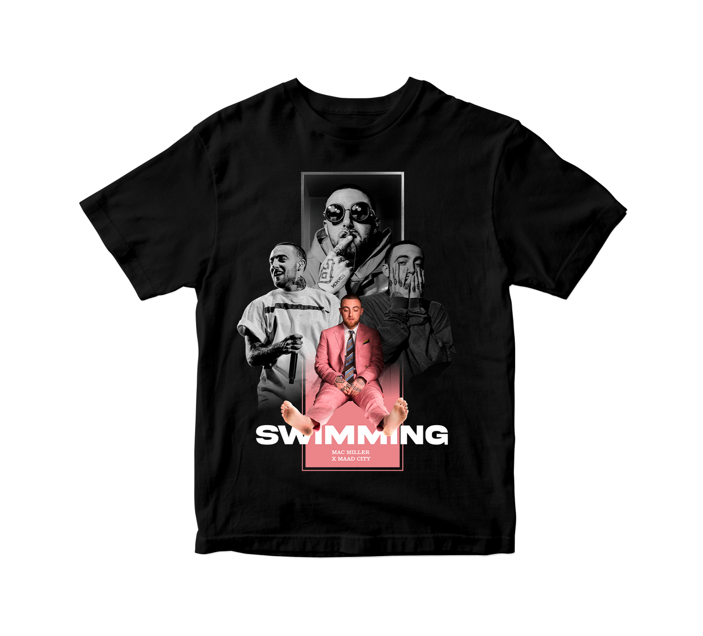 Swimming 4 - Mac Miller - Playera