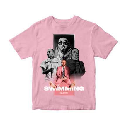 Swimming 4 - Mac Miller - Playera