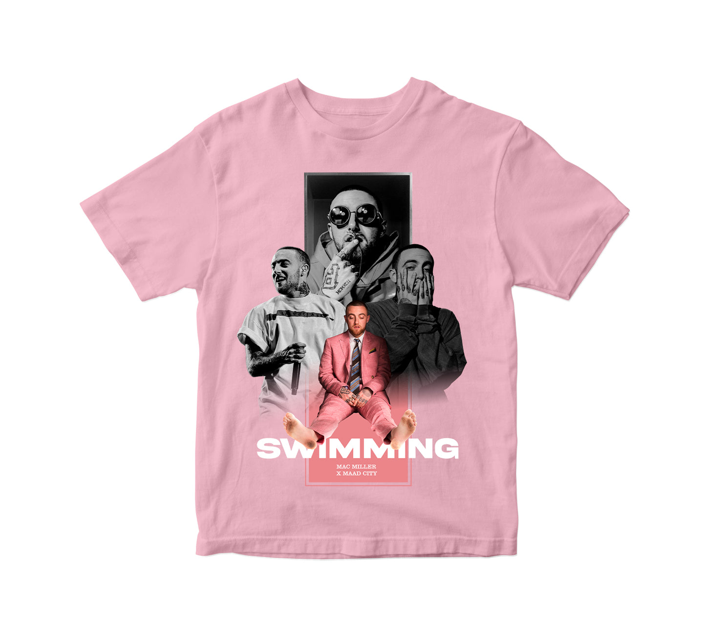 Swimming 4 - Mac Miller - Playera