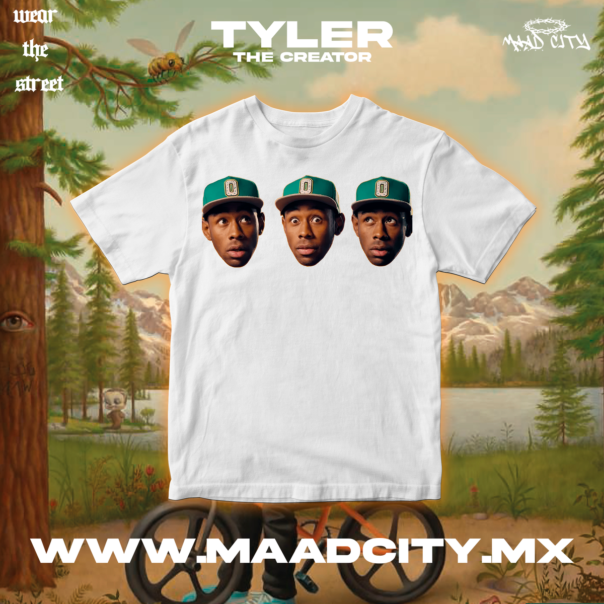 TAMALE - Tyler The Creator Playera