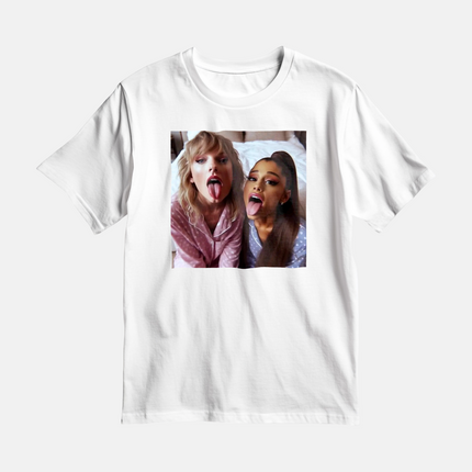 TAYLOR SWIFT & ARIANA GRANDE - Playera
