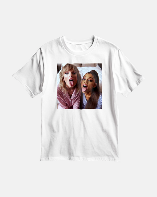 TAYLOR SWIFT & ARIANA GRANDE - Playera