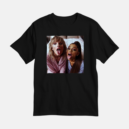 TAYLOR SWIFT & ARIANA GRANDE - Playera
