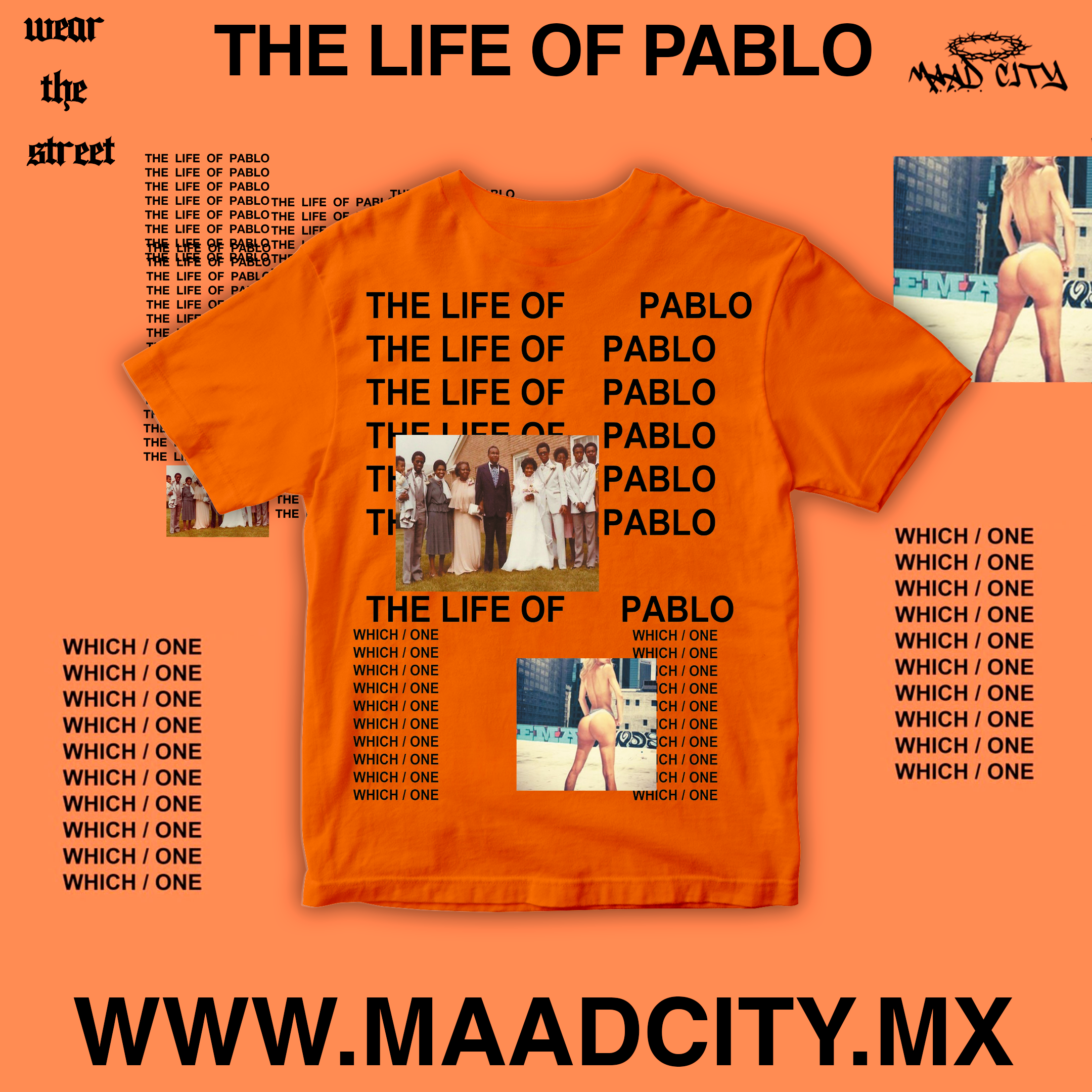 KANYE WEST - THE LIFE OF PABLO – MAAD CITY KANYE WEST - THE LIFE OF PABLO – MAAD CITY
