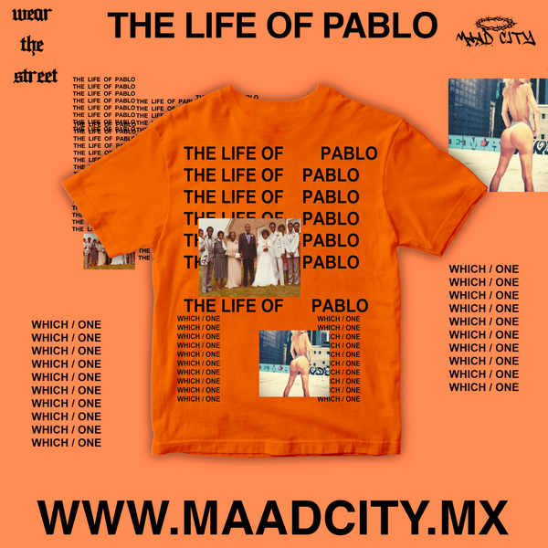 KANYE WEST - THE LIFE OF PABLO – MAAD CITY