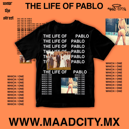 KANYE WEST - THE LIFE OF PABLO