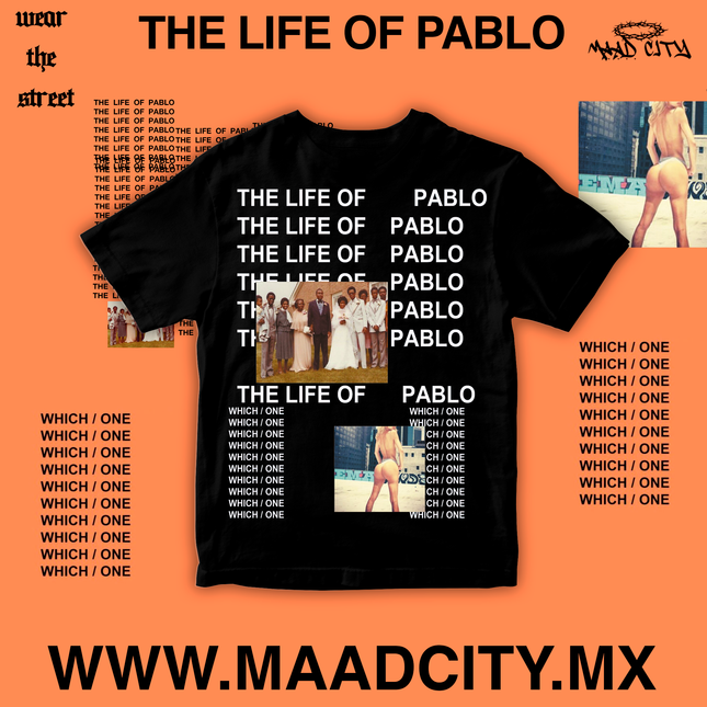 KANYE WEST - THE LIFE OF PABLO