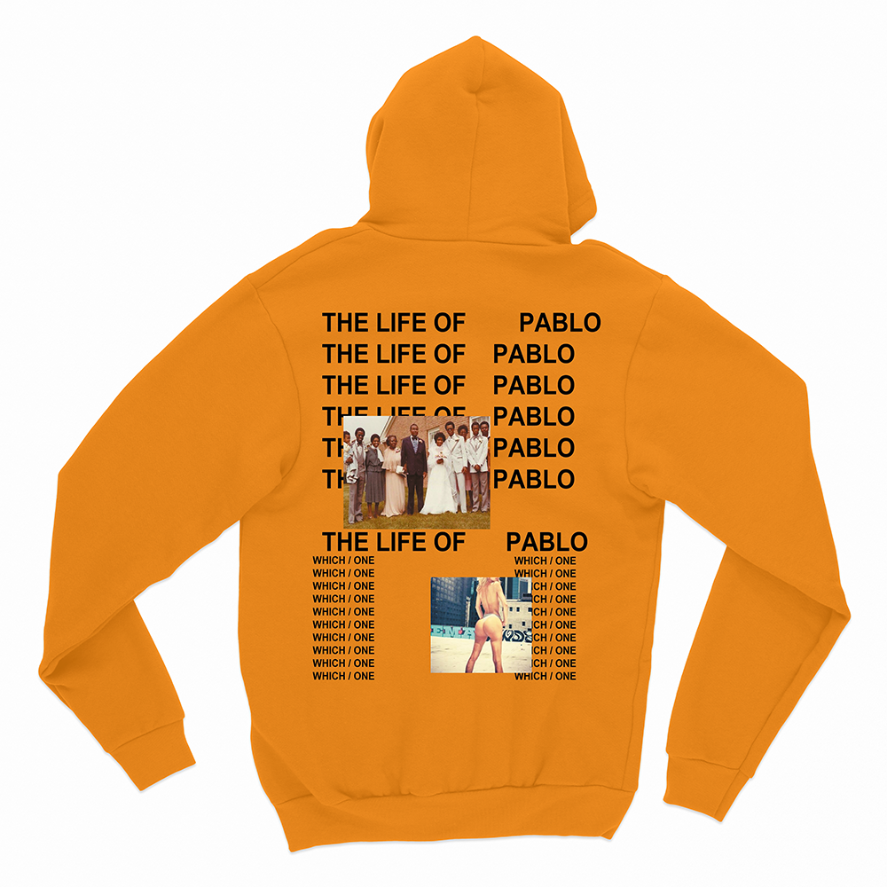 The Life Of Pablo - Kanye West Sudadera