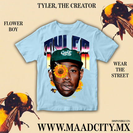 Flower Boy - Tyler the Creator playera