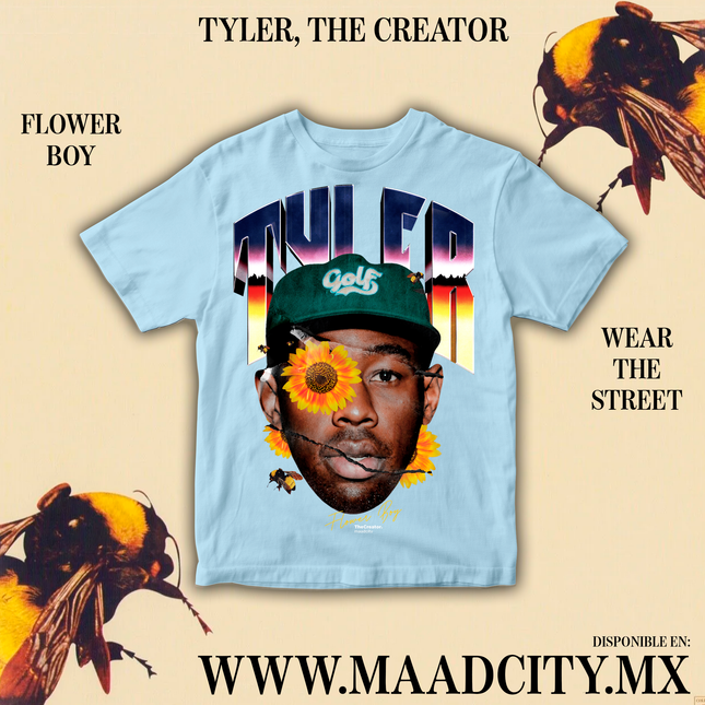 Flower Boy - Tyler the Creator playera
